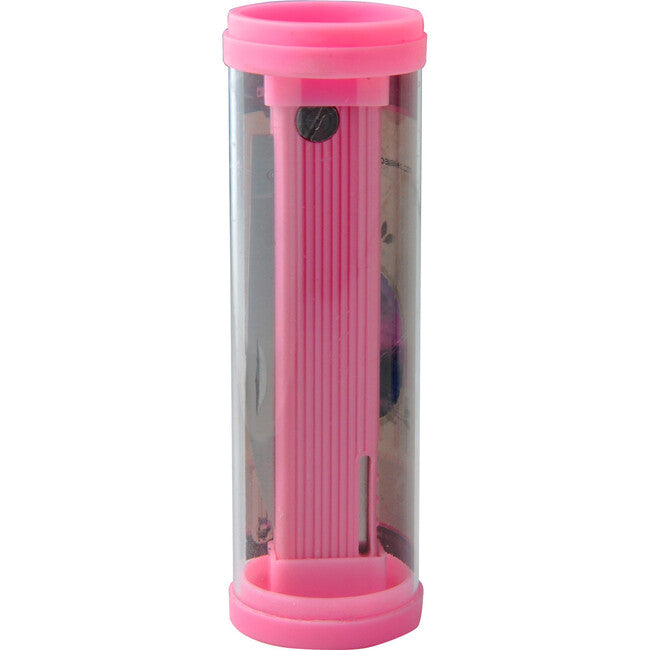 Baladeo ECO354 Papagayo Μαχαίρι Τσέπης 7,5 cm, Λάμα Χάλυβας 420, Λαβή TPE, Ροζ