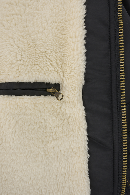 Brandit CWU Hooded Jacket, Black