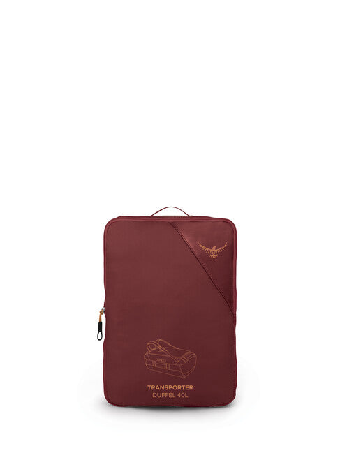 OSPREY TRANSPORTER 40 Τσάντα Ταξιδίου, red mountain