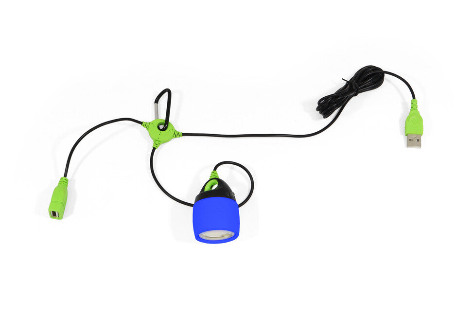 Origin Outdoors Connectable LED Lamp, Blue, 200 Lumens, Warm White