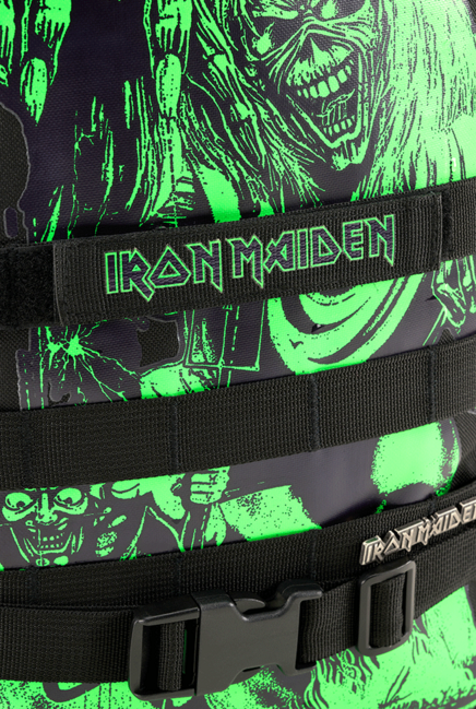 Brandit Iron Maiden US Cooper Rucksack Daypack 11L, schwarz