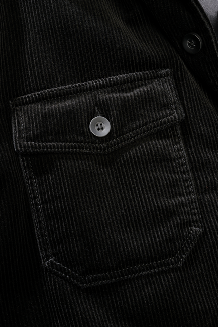 Brandit Corduroy Jacket, Black