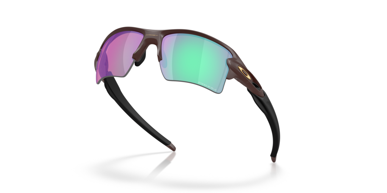 Oakley FLAK 2.0 XL Sunglasses, Matte Grenache Frame, Prizm Golf Lenses, 59mm, Metal