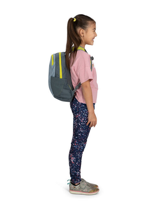 OSPREY Daylite Jr kinderrucksack schiefergrau/wolfram
