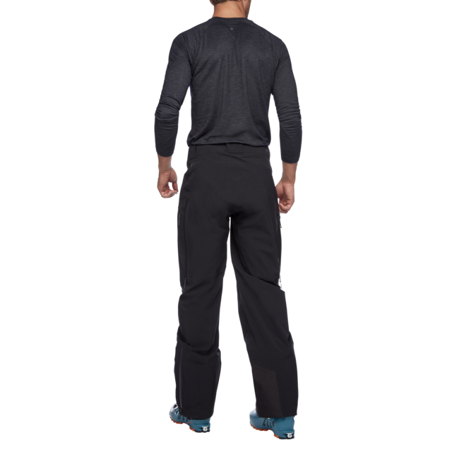 Black Diamond Recon Men's Stretch Ski Pants, Black