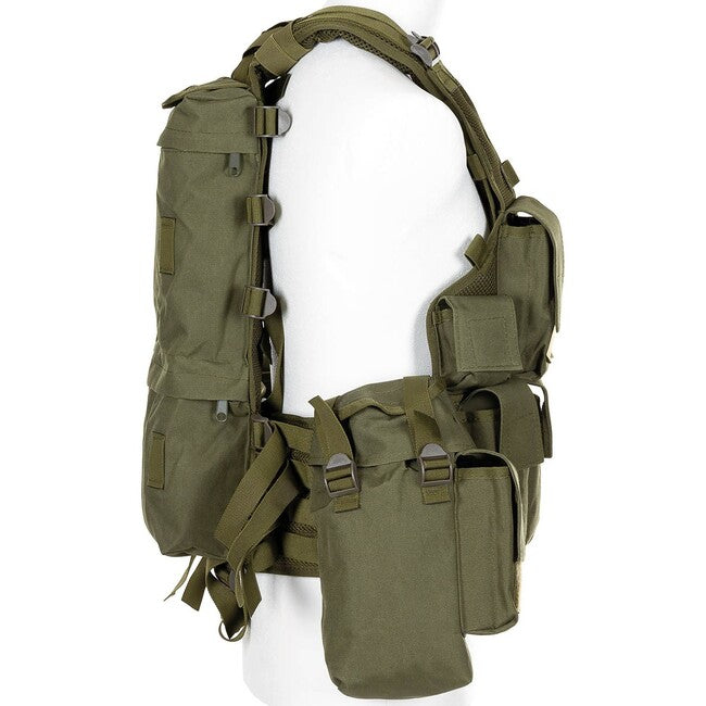 MFH Tactical Vest, OD Green