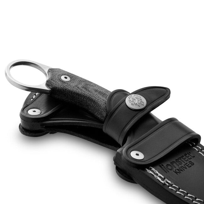 Lionsteel H2 GBK Fixed Blade Knife