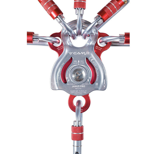 CAMP Janus Double Pulley