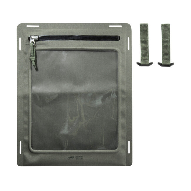 Tasmanian Tiger W-Pouch A4 αδιάβροχη θήκη tablet WR, stone grey olive