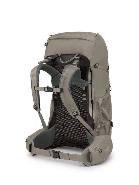 Osprey Renn 50 Hiking Backpack, Pediment Grey/Linen Tan