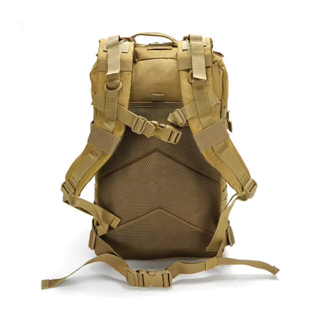 DRAGOWA TACTICAL US Flag Moll 3P Rucksack, oliv