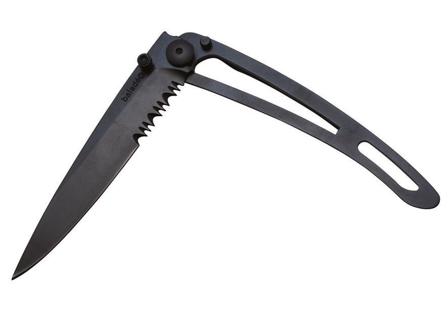 Baladeo ECO130 Ultra-light Knife, Black, 34g