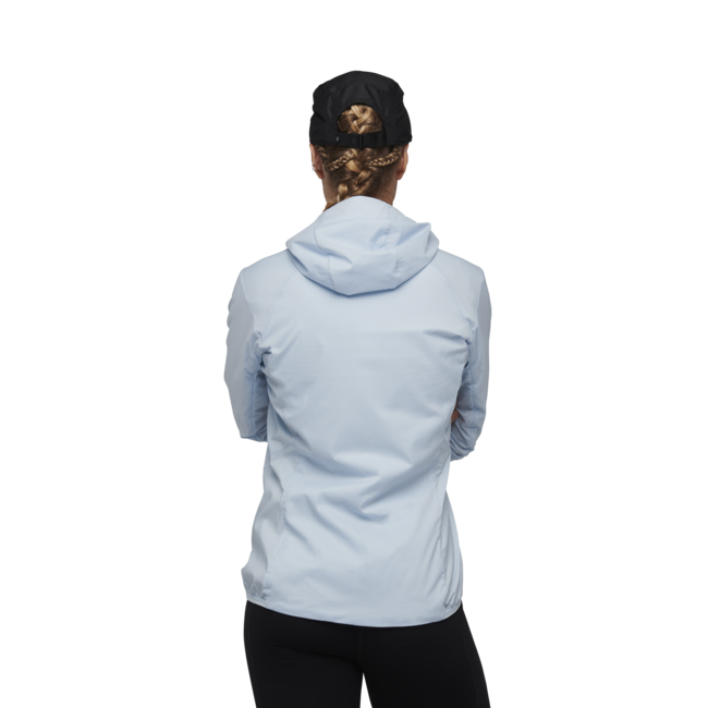 Black Diamond Alpine Start Insulated Hoody Μπουφάν Softshell Γυναικείο, Belay Blue