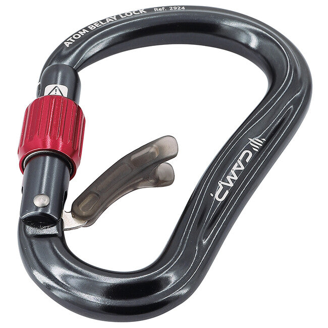 CAMP Atom Belay Lock Carabiner