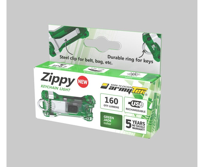 ArmyTek Zippy LED ključavnica, zelena