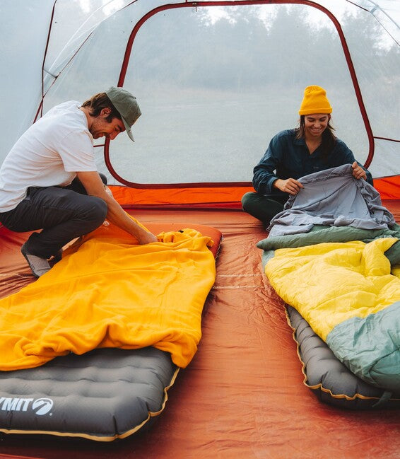 Klymit Klymaloft Insulated Sleeping Pad Regular, Red