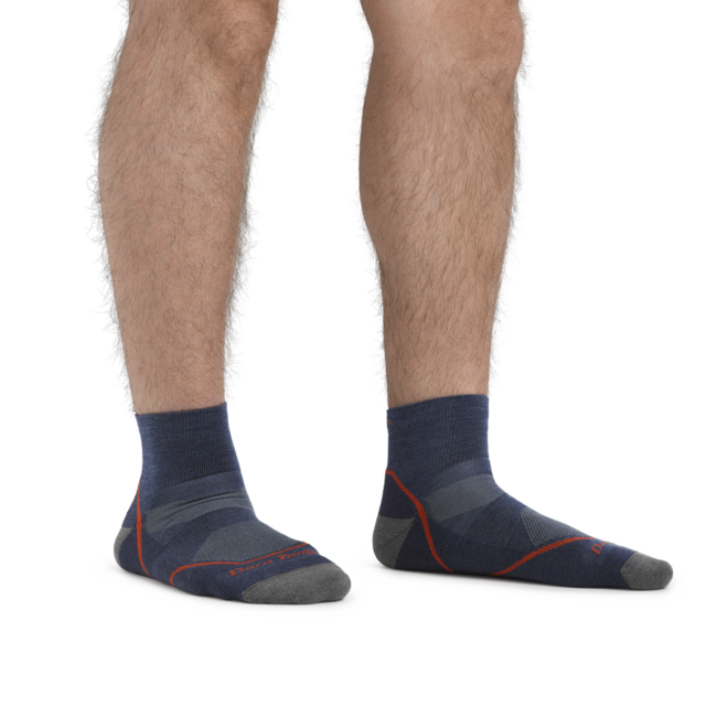 Darn Tough Light Hiker 1/4 Κάλτσες Ελαφρές με Μαξιλαράκι, Taupe