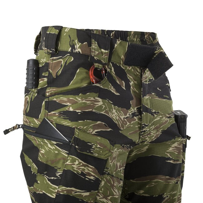 Helikon-Tex UTS kurze taktische shorts 11'' - PolyCotton Stretch Ripstop - Tiger Stripe