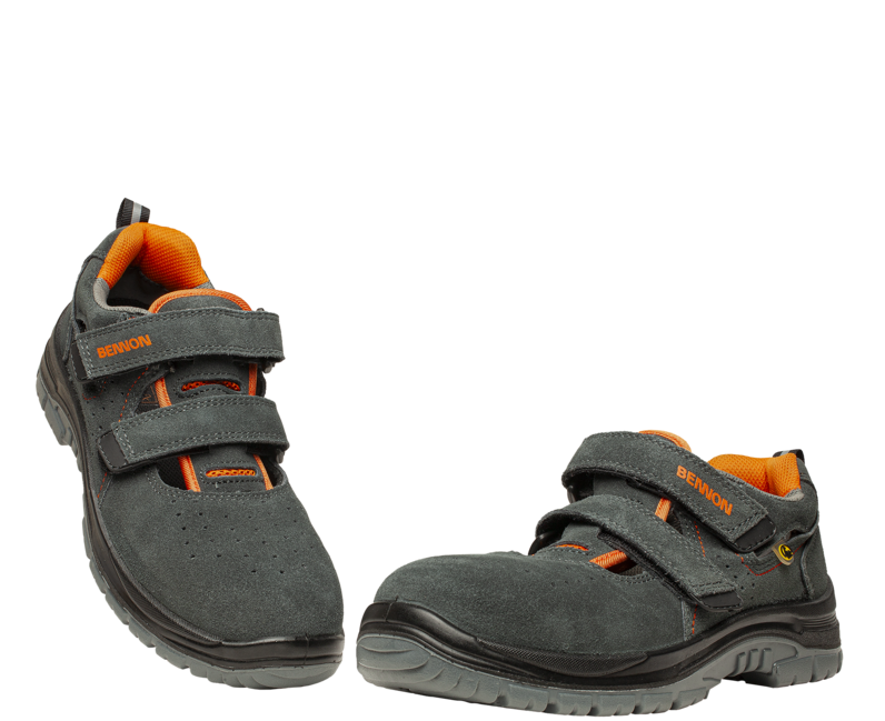 BENNON Tobler S1 ESD NM Work Sandals
