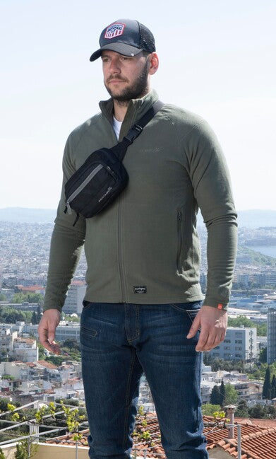 Pentagon Runner Hip Bag, Coyote