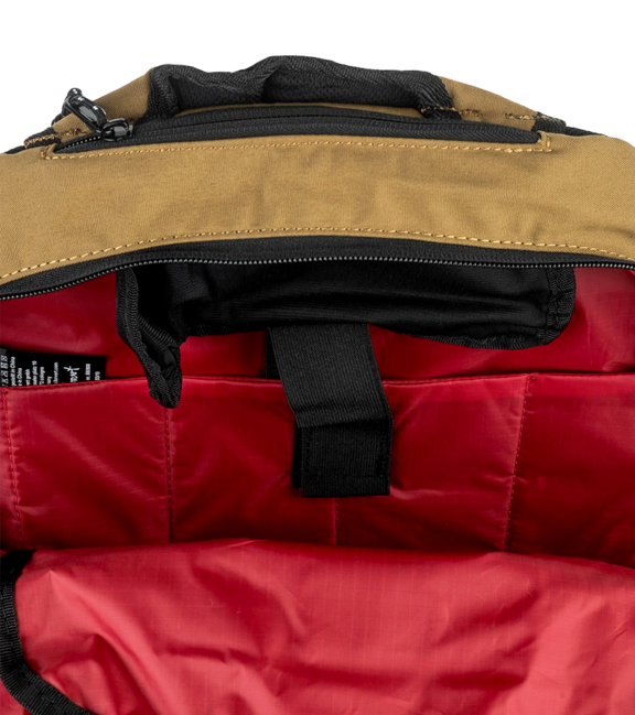 Forvert Dexter Σακίδιο 20L, μπεζ
