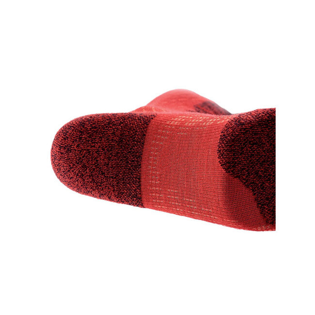 Sidas Ski Merino kinder socken rot/orange