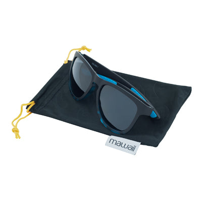Mawaii Sport Performance Eclipse 2.0 Sunglasses, Black, Blue