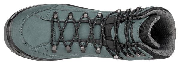 LOWA Renegade EVO GTX MID Trekkingschuhe für Herren, smoke green/grey