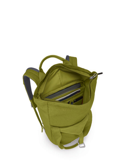 OSPREY ARCANE TOTE PACK τσάντα, matcha green heather