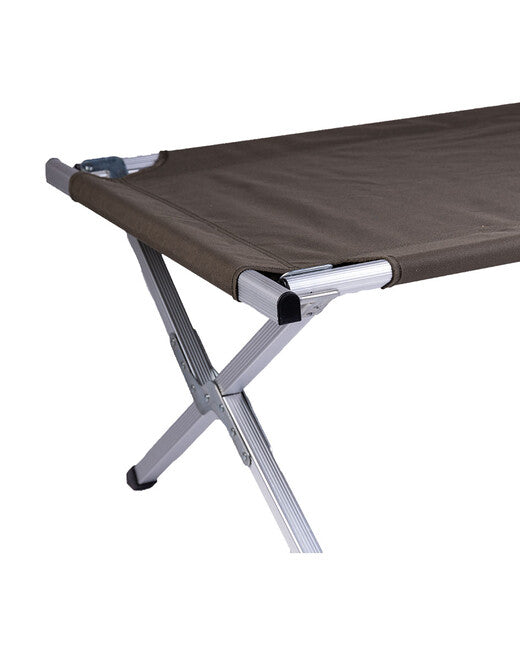 Mil-Tec US GEN.II Folding Cot with Aluminum Frame, Green