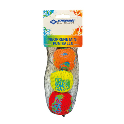 Schildkröt Neoprene Mini Functional Balls, 3 pcs