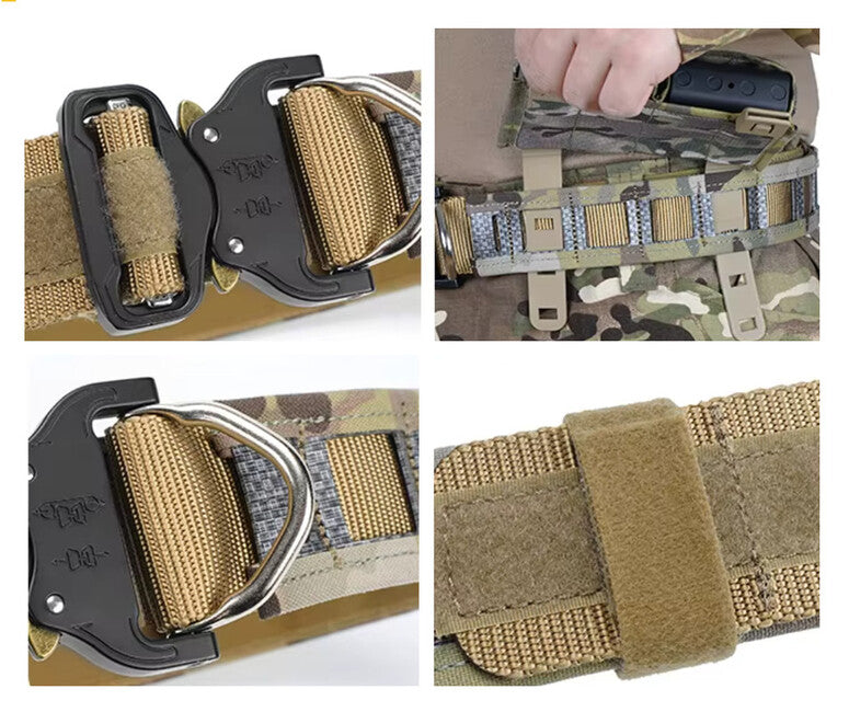 Leguon Spine Tactical Belt, Coyote