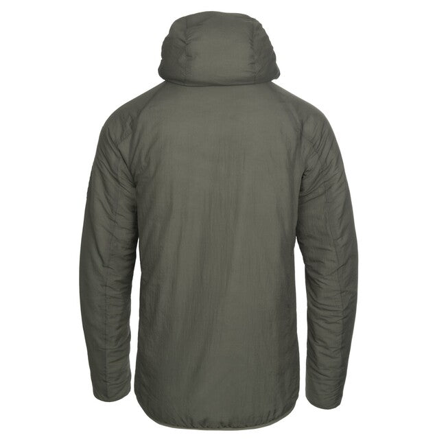 Helikon-Tex WOLFHOUND Jacke mit Kapuze - Climashield Apex - Desert Night Camo