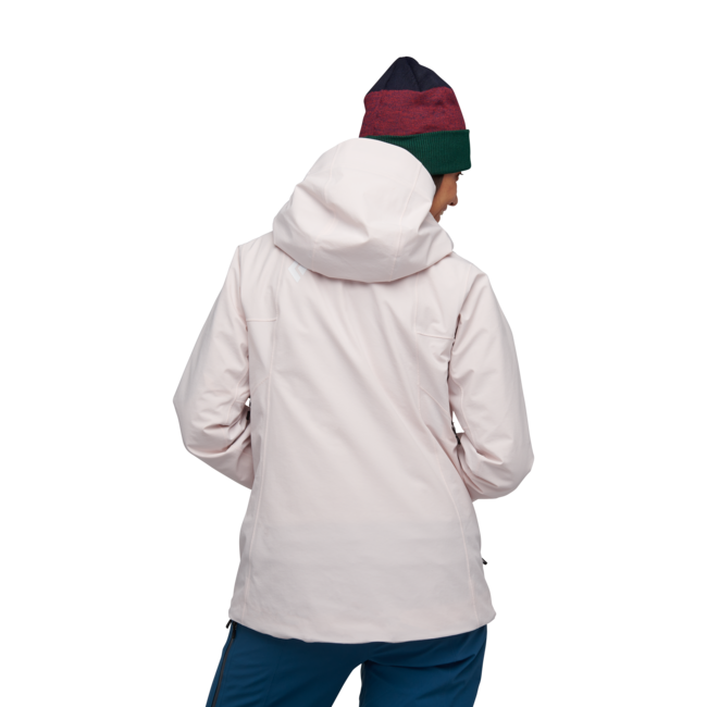 Black Diamond Recon Insulated Shell αδιάβροχο μπουφάν γυναικείο, ice pink