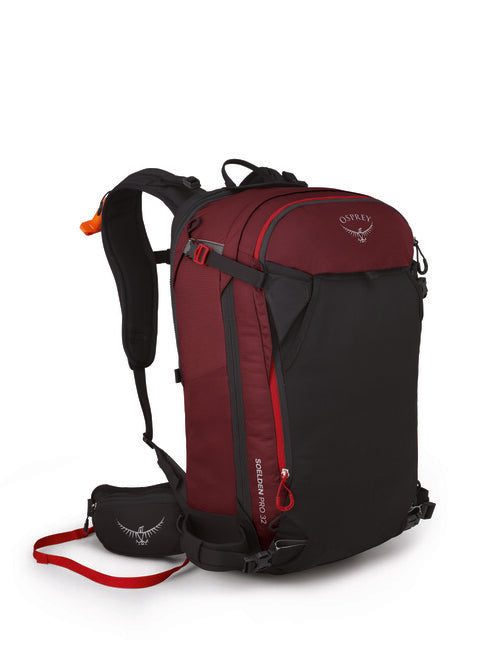 OSPREY Soelden Pro Avy 32 II Σακίδιο πλάτης σκι-αλπινισμού, Red Mountain