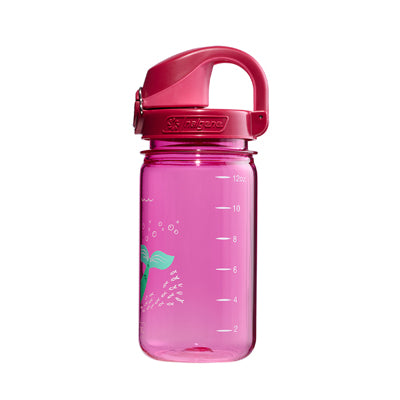 Nalgene Grip-n-Gulp Sustain Παιδικό Μπουκάλι Νερού, pink mermaid, 0,35 L