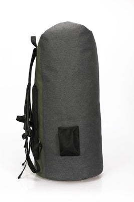 BasicNature Wasserdichte tasche 60 L , grau-grün