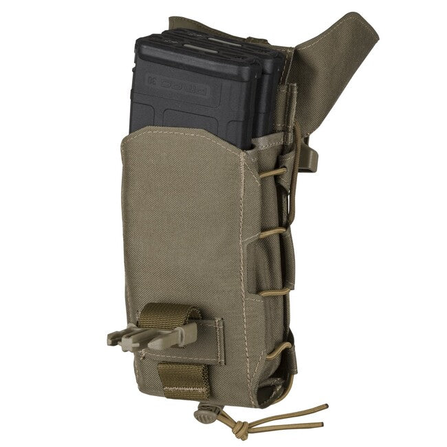 Direct Action TAC RELOAD AR-15 Magazine Pouch, Cordura, Shadow Grey
