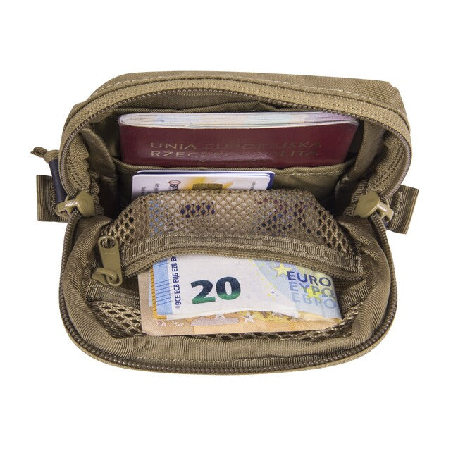 Helikon-Tex Insert Document Pouch, Cordura, Olive Green