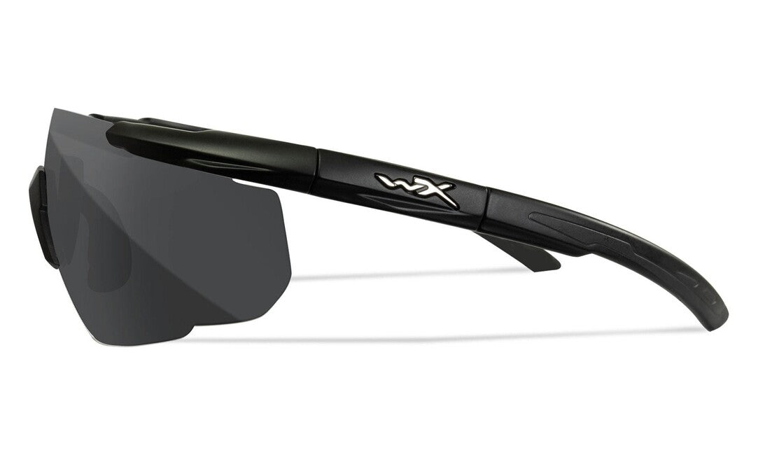 Wiley X Saber Advanced Protective Glasses, Grey Clear/Matte Black