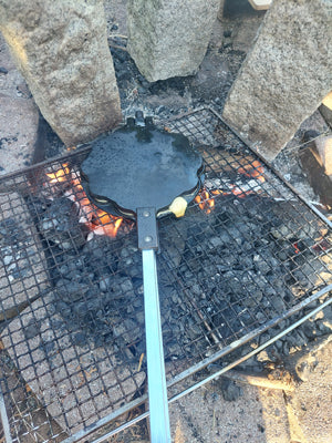 Origin Outdoors Waffeleisen aus Gusseisen