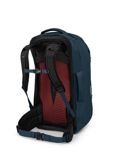OSPREY Farpoint 70, gedämpftes weltraumblau