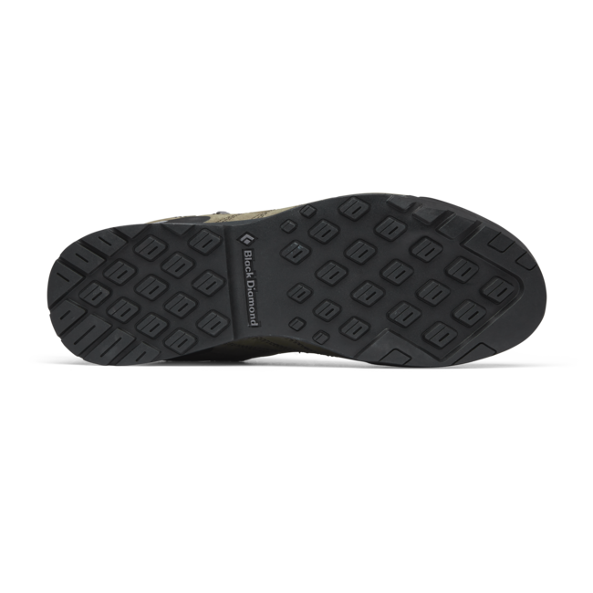 Black Diamond Mission Mid Waterproof Approach Men's Shoes, Walnut-Octane