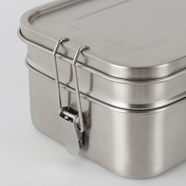 Origin Outdoors Deluxe Double Box Stainless Steel 1.9l