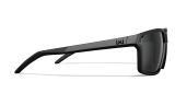 Wiley X Sierra Sunglasses Captivate Grey, Matte Black