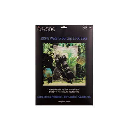 Noaks Waterproof Cases XL 5 pcs