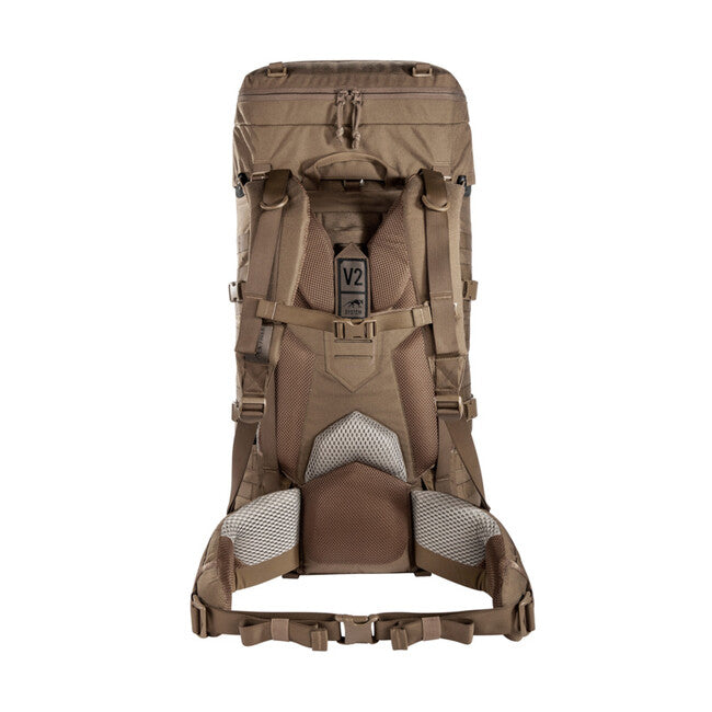 Tasmanian Tiger Base Pack 75 Backpack, Coyote Brown