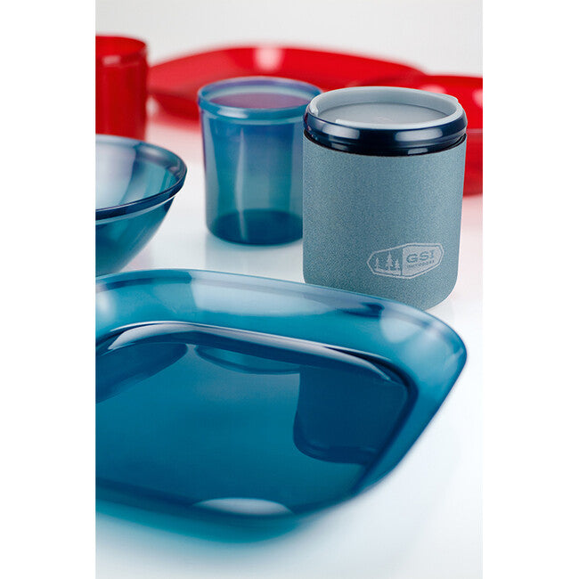 GSI Outdoors Infinity σετ σκευών Deluxe για 4 άτομα Multicolor
