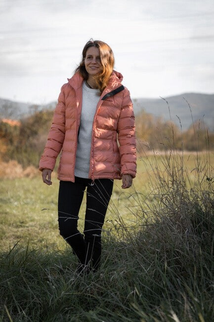 HUSKY Nenie gefütterte jacke, verblasstes Orange