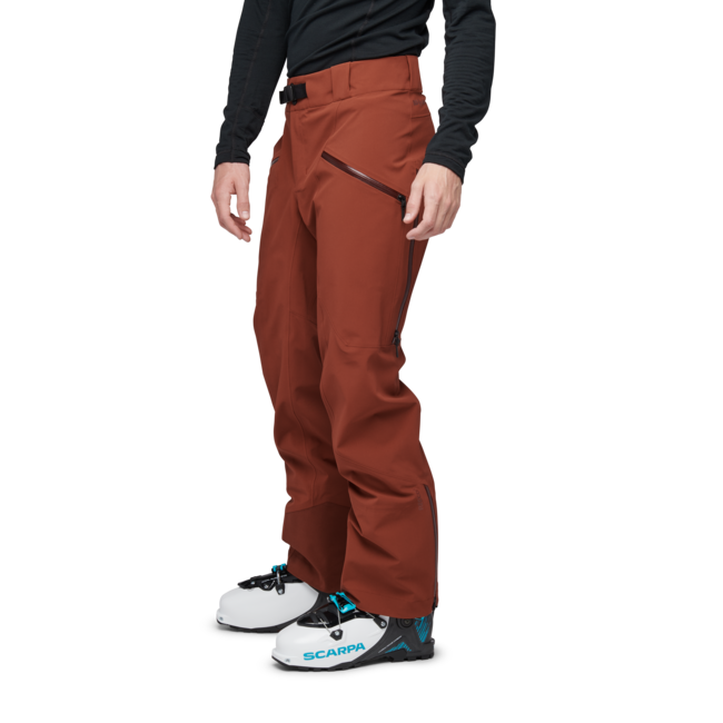 Black Diamond Recon Men's Stretch Ski Pants, Mulled Cider
